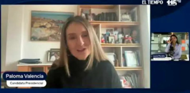 Paloma Valencia revela detalles de su fórmula vicepresidencial para 2026