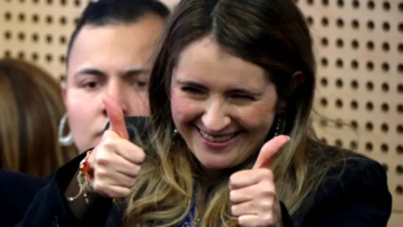 Paloma Valencia se consolida como la mujer más votada en la historia electoral de Colombia