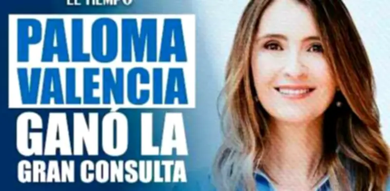 Paloma Valencia se impone en La Gran Consulta por Colombia del Centro Democrático