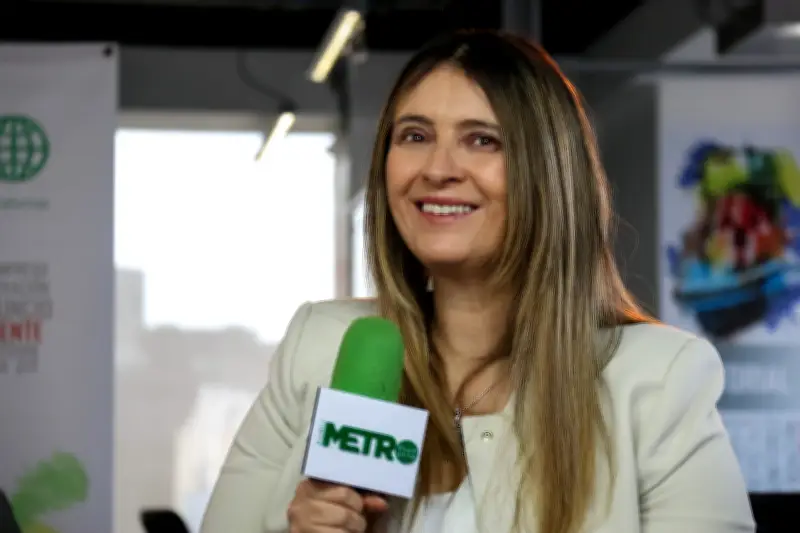 Paloma Valencia se pronuncia tras ganar candidatura presidencial de la derecha colombiana