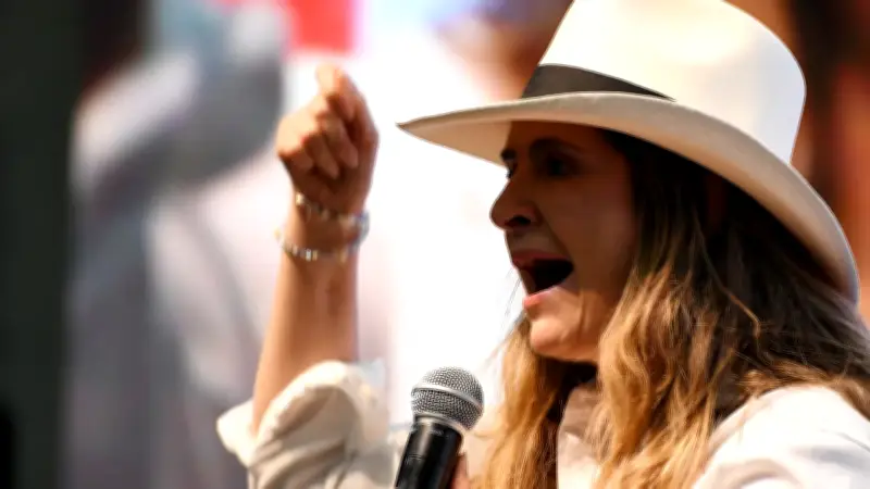 Paloma Valencia triunfa en consulta presidencial con votación histórica