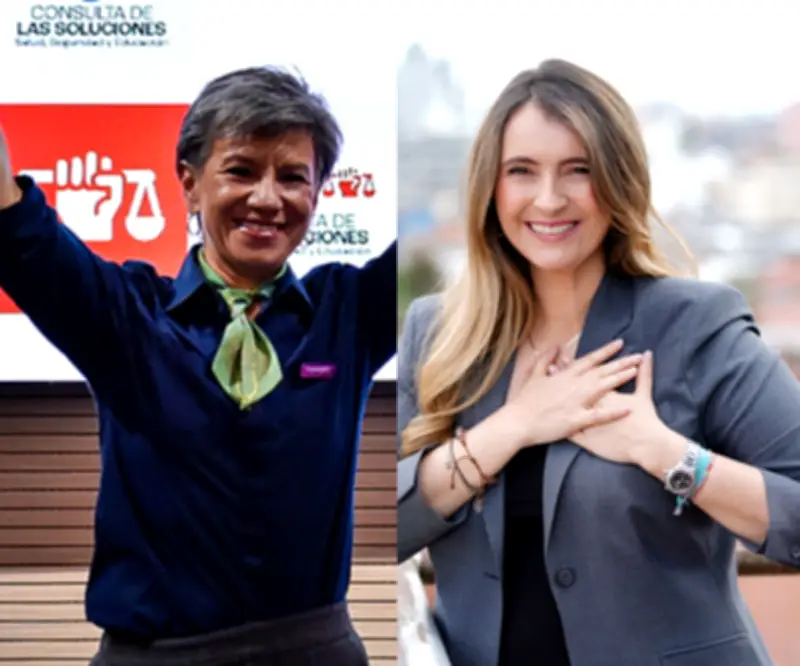 Paloma Valencia y Claudia López triunfan en consultas interpartidistas para presidencia