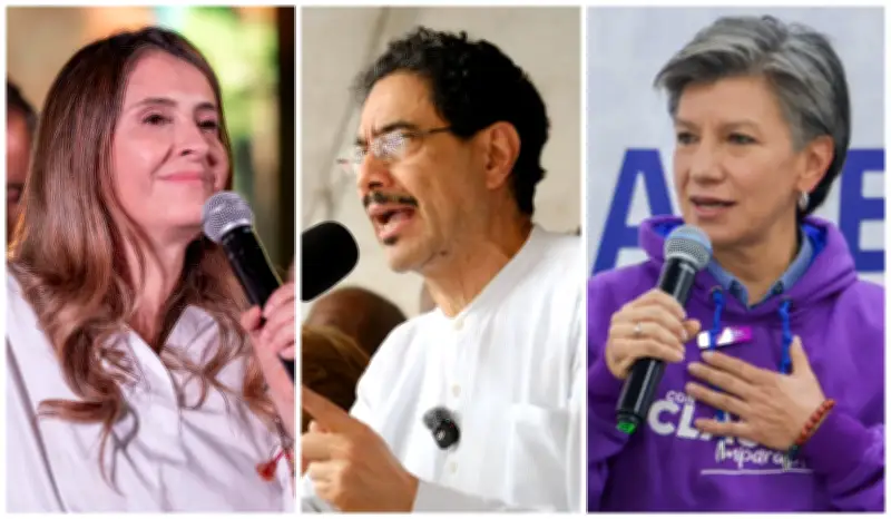 Paloma Valencia y Claudia López triunfan en consultas rumbo a las presidenciales 2026