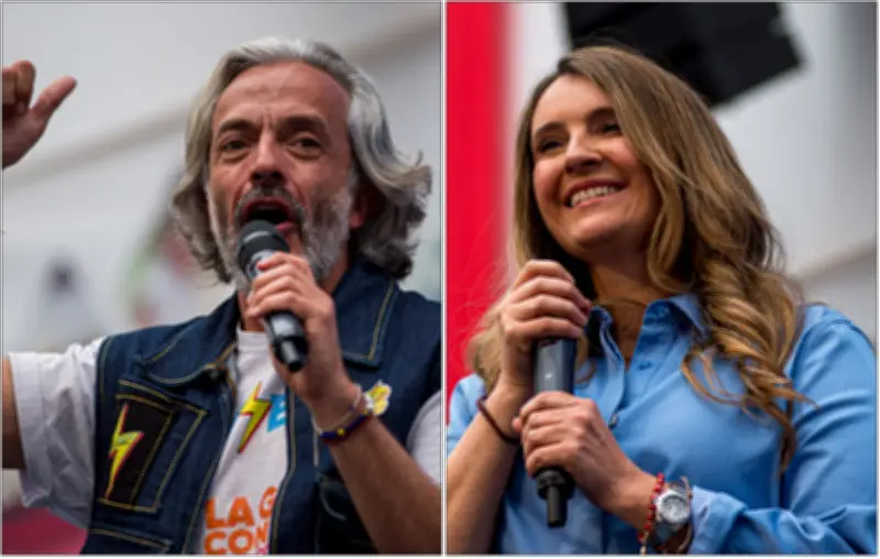 Paloma Valencia y Juan Daniel Oviedo anunciarán este jueves si son fórmula presidencial