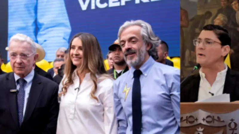 Paloma Valencia y Juan Daniel Oviedo: La alianza del Centro Democrático que desafía la polarización política en Colombia