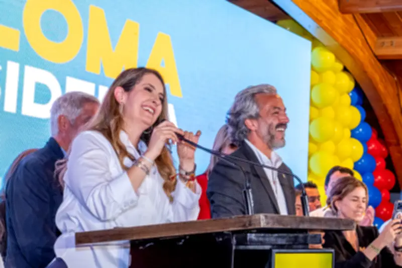 Paloma Valencia y Juan Daniel Oviedo no concretan fórmula vicepresidencial tras reunión