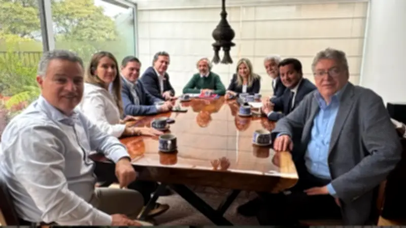 Paloma Valencia y Oviedo sellan fórmula vicepresidencial tras reunión clave