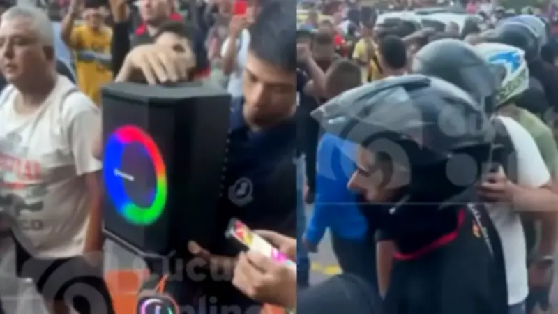 Paloterapia en Cúcuta: Ladrón atrapado con música infantil se vuelve viral