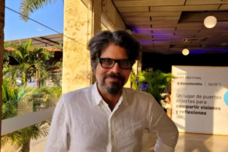 Pankaj Mishra reflexiona sobre el mundo tras Gaza en el Hay Festival Cartagena