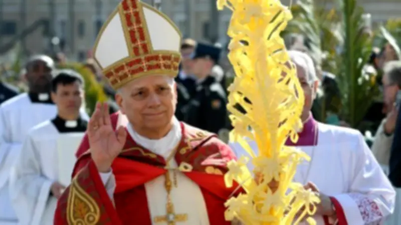Papa León XIV pide deponer armas y reconciliación en su primera misa de Domingo de Ramos