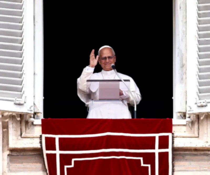 Papa León XIV rechaza uso de Dios para justificar guerras en mensaje de Domingo de Ramos