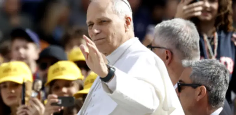 Papa León XIV reza por cristianos de Oriente Medio en Domingo de Ramos