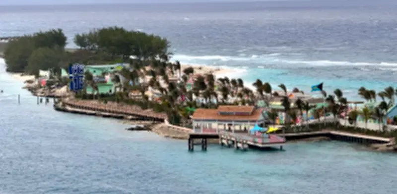 Paradise Island: La nueva joya de Royal Caribbean en el Caribe desde el Wonder of the Seas