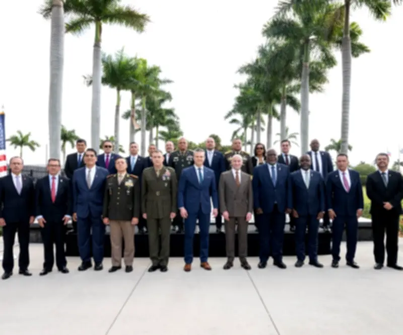 Paraguay firma acuerdo contra narcoterrorismo en conferencia 'Américas contra los cárteles' en Miami