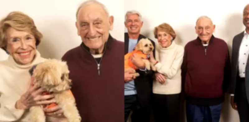 Pareja dona 120 millones de dólares a universidad por salvar a su perro: 'Huella imborrable'