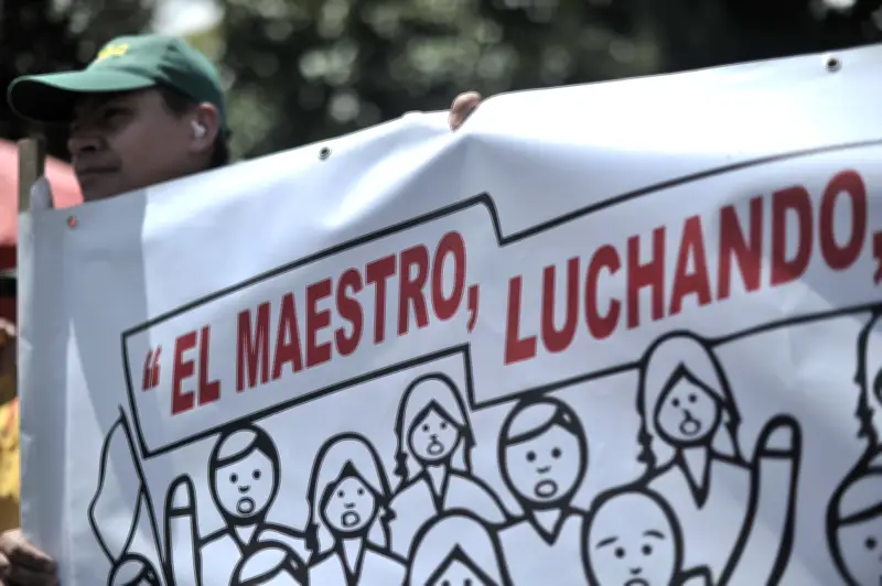 Paro de docentes en Santander: 72 horas sin clases por fallas en salud del magisterio