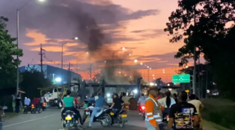 Paro Minero Bloquea Vías Clave: 6.000 Manifestantes Exigen Cumplimiento de Acuerdos