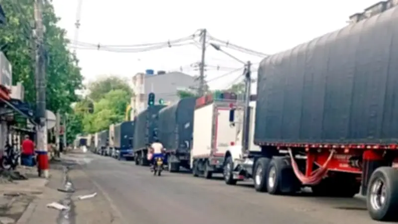 Paro minero en Antioquia avanza con 4 puntos de concentración y presencia de la UNDMO