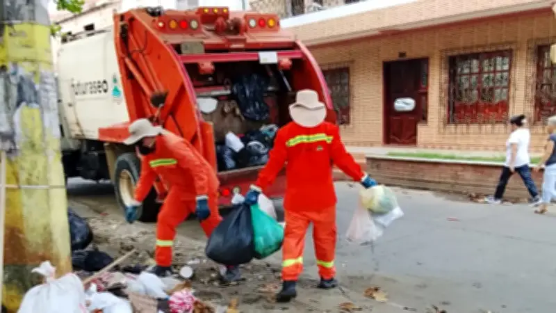 Paro minero en Antioquia: Nechí sin gas natural y Caucasia con crisis de basuras