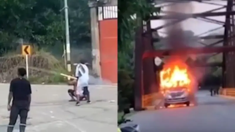 Paro minero en Antioquia pone en riesgo viajes de Semana Santa tras once días de bloqueos