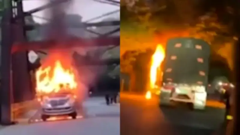 Paro minero en Bajo Cauca cumple nueve días con violencia y pérdidas millonarias