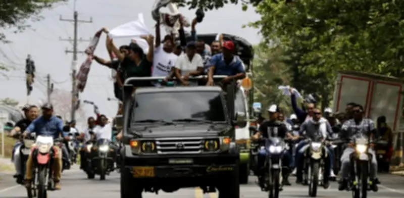 Paro minero en Bajo Cauca: toque de queda, ley seca y restricciones severas en Caucasia