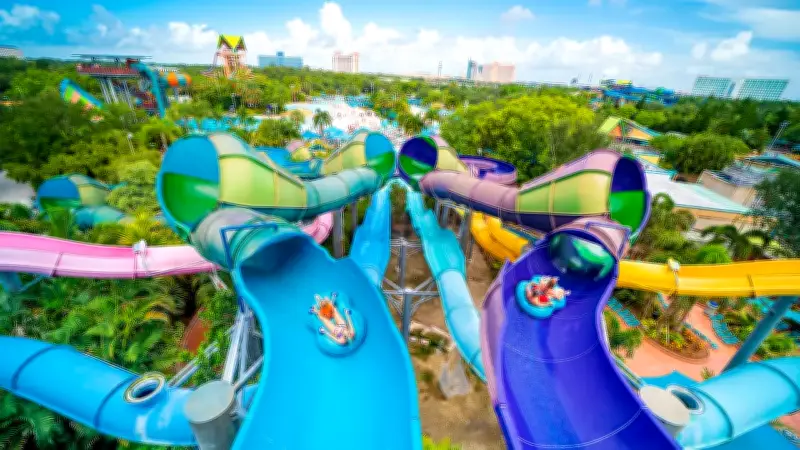 Parque acuático de EE.UU. anuncia novedad que emocionará a sus visitantes