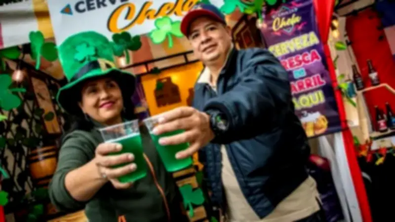 Parque de la 93 en Bogotá celebra San Patricio con feria gratuita de emprendimientos