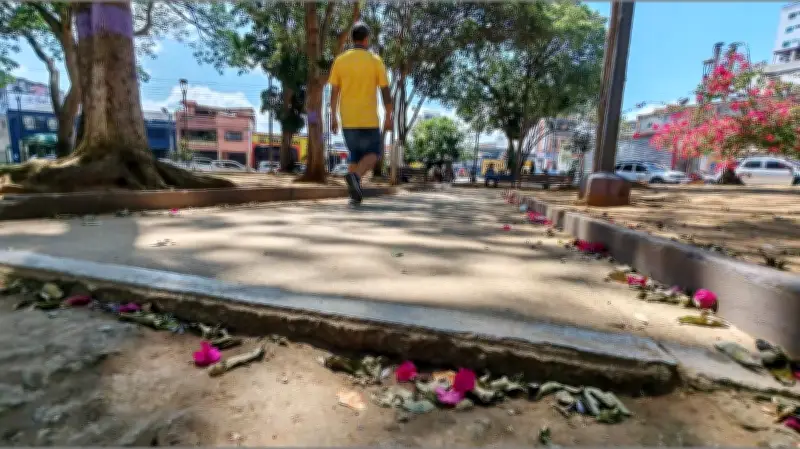 Parques de Bucaramanga en crisis: deterioro, consumo de drogas y promesas incumplidas