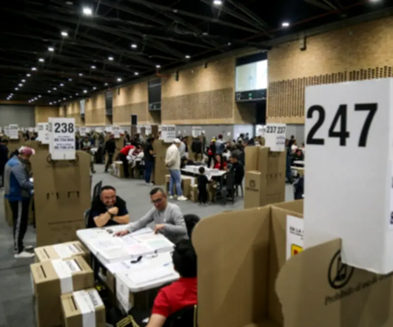 Participación electoral en Colombia alcanza el 50% en elecciones legislativas de 2026