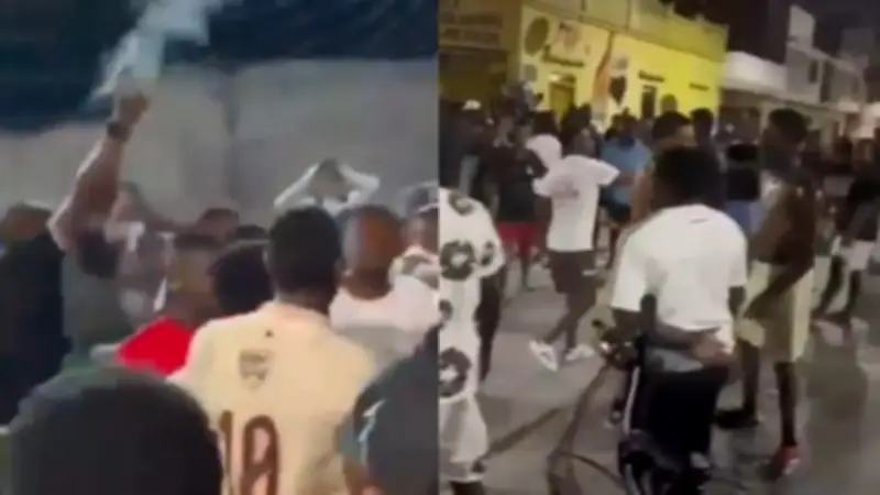 Partido de fútbol organizado por concejal termina en disturbios y disparos en Florida, Valle