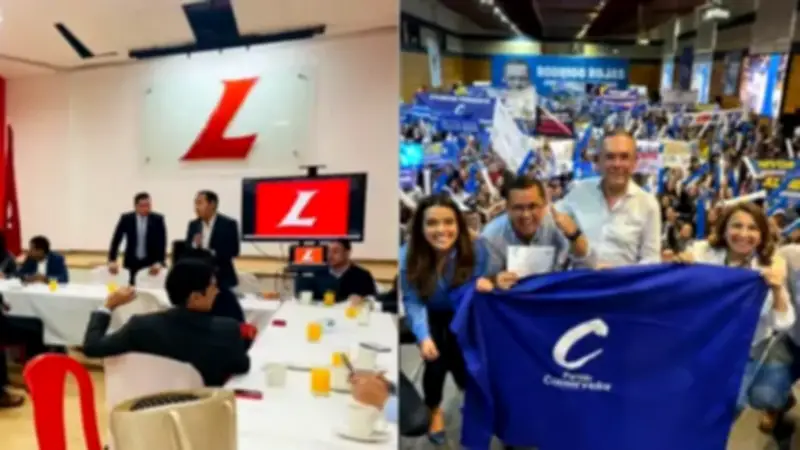 Partidos Liberal y Conservador: claves en la presidencial 2026 sin candidatos propios