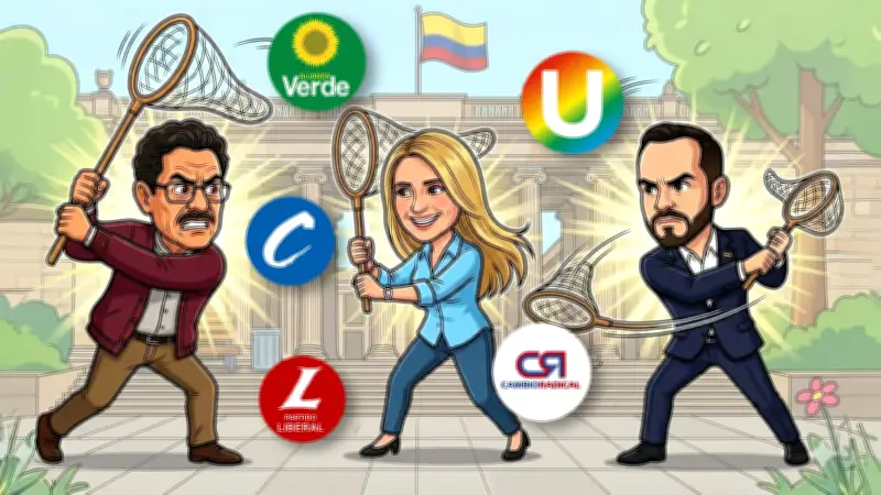 Partidos sin candidato definen el rumbo presidencial: alianzas clave en juego