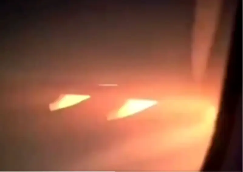 Pasajeros de Delta viven terror en el aire tras explosión de motor en despegue de São Paulo