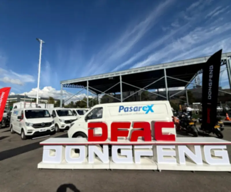 Pasarex invierte $640 millones en flota ecológica de vans a gas natural vehicular