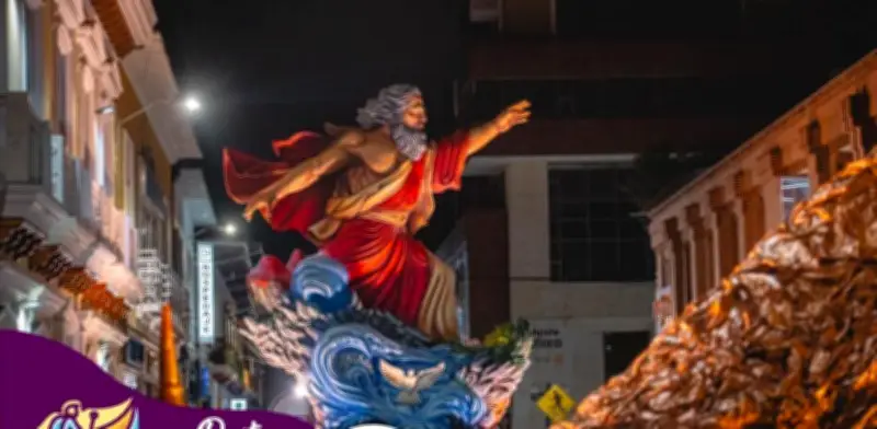 Pasto despliega senda de fe con 18 monumentos para Semana Santa 2026