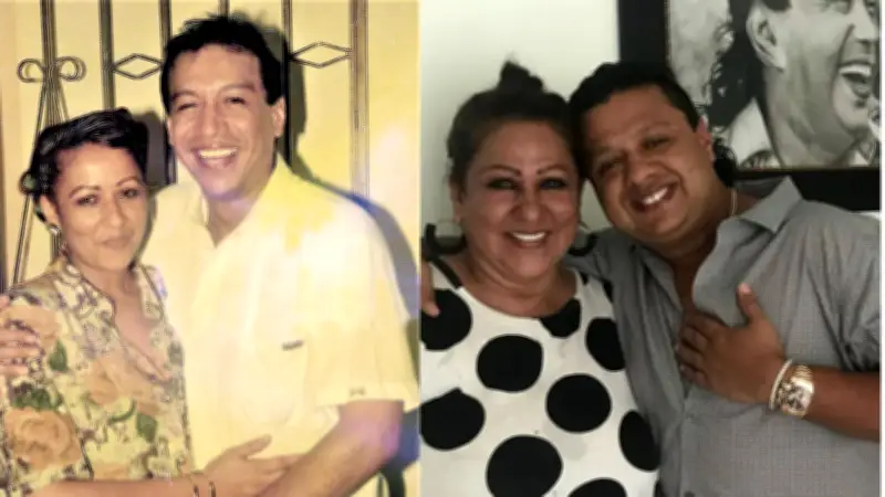 Patricia Acosta, el gran amor de Diomedes Díaz, celebra 70 años con emotivo homenaje