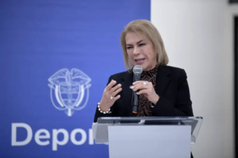 Patricia Duque: la única ministra que completó un año en el turbulento Ministerio del Deporte de Petro