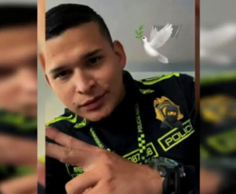 Patrullero fallece en accidente vial en el Cesar; otra uniformada resulta herida