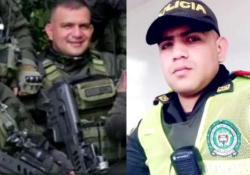 Patrullero Juan David Grande muere en ataque con explosivos en la vía Panamericana del Cauca