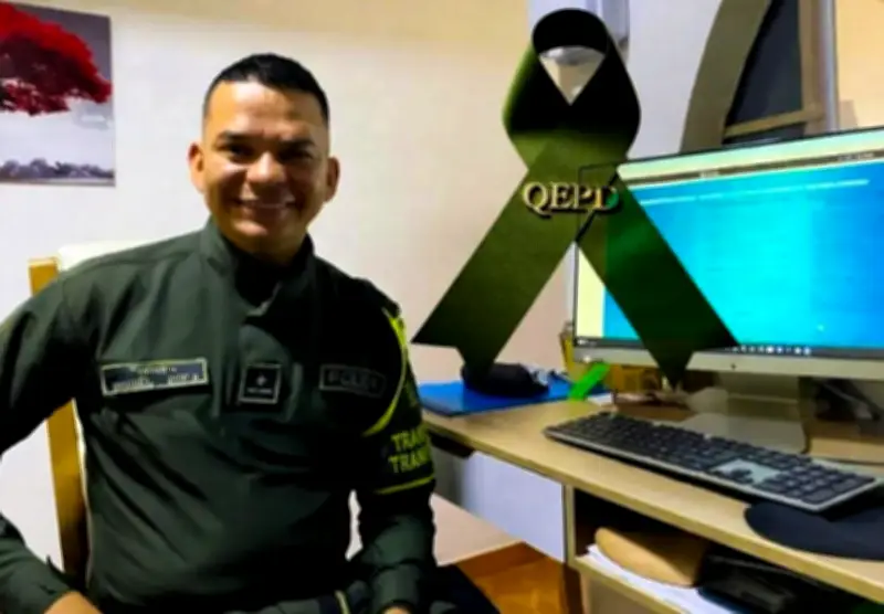 Patrullero muere en Cauca por posible fuego amigo en confuso operativo entre Ejército y Policía