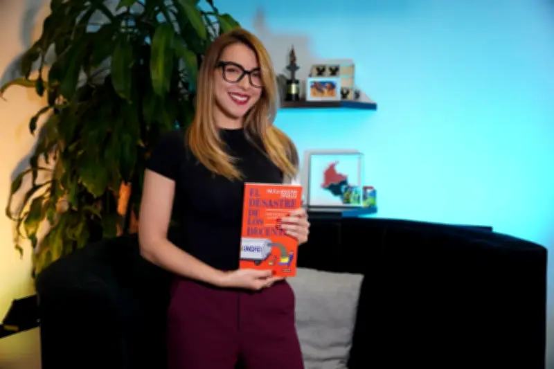 Paula Bolívar revela en libro el desvío de 1,4 billones en la UNGRD