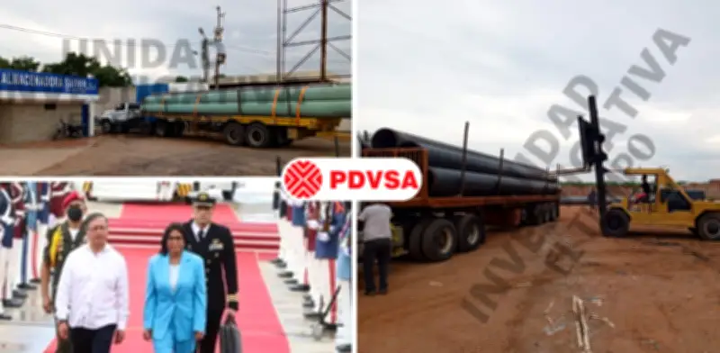 PDVSA busca instalar 5 km de tubería en Colombia para gas venezolano por US$30 millones