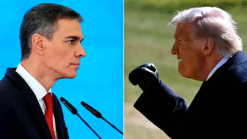 Pedro Sánchez reafirma su 'no a la guerra' y mantendrá postura pese a amenazas de Trump