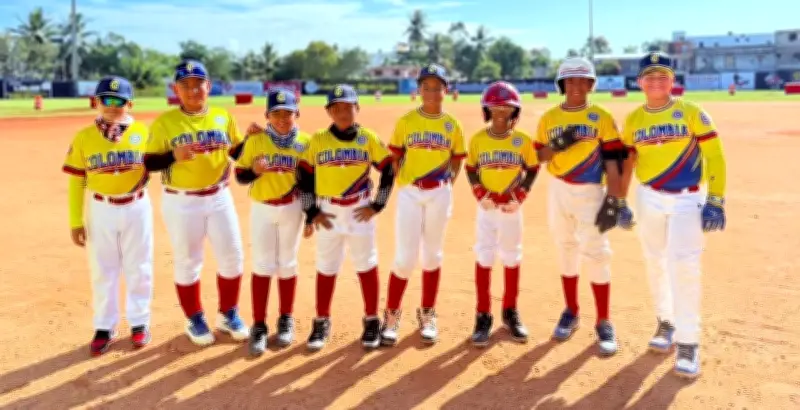 Peloteritos cartageneros brillan en torneo latino y clasifican al Mundial de Béisbol