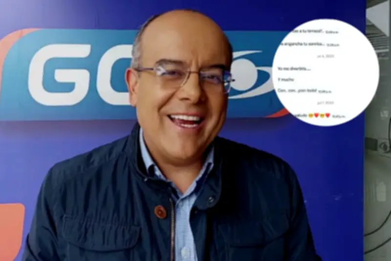 Periodista cartagenera revela mensajes de acoso del deportivo Ricardo Orrego en escándalo de Caracol