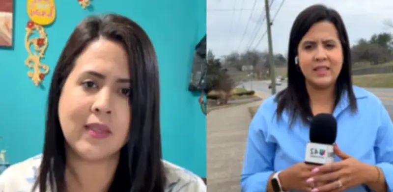 Periodista colombiana detenida por ICE en Tennessee mientras cubría temas migratorios