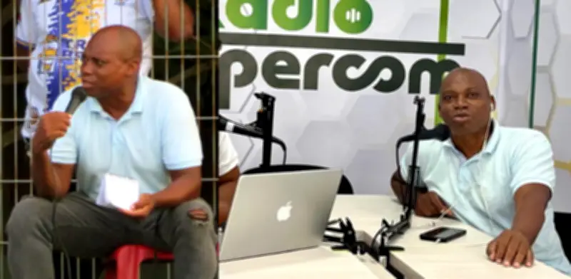 Periodista deportivo Abel Pérez Cassiani fallece por infarto en Bogotá durante cobertura