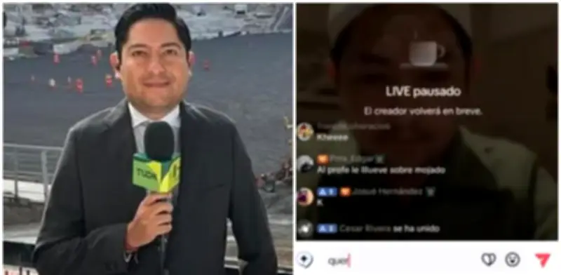 Periodista deportivo Julio Ibáñez detenido en Sudáfrica durante transmisión en vivo
