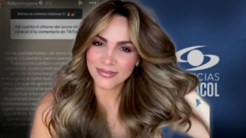 Periodista Mabel Cartagena revela su experiencia de acoso en medios colombianos